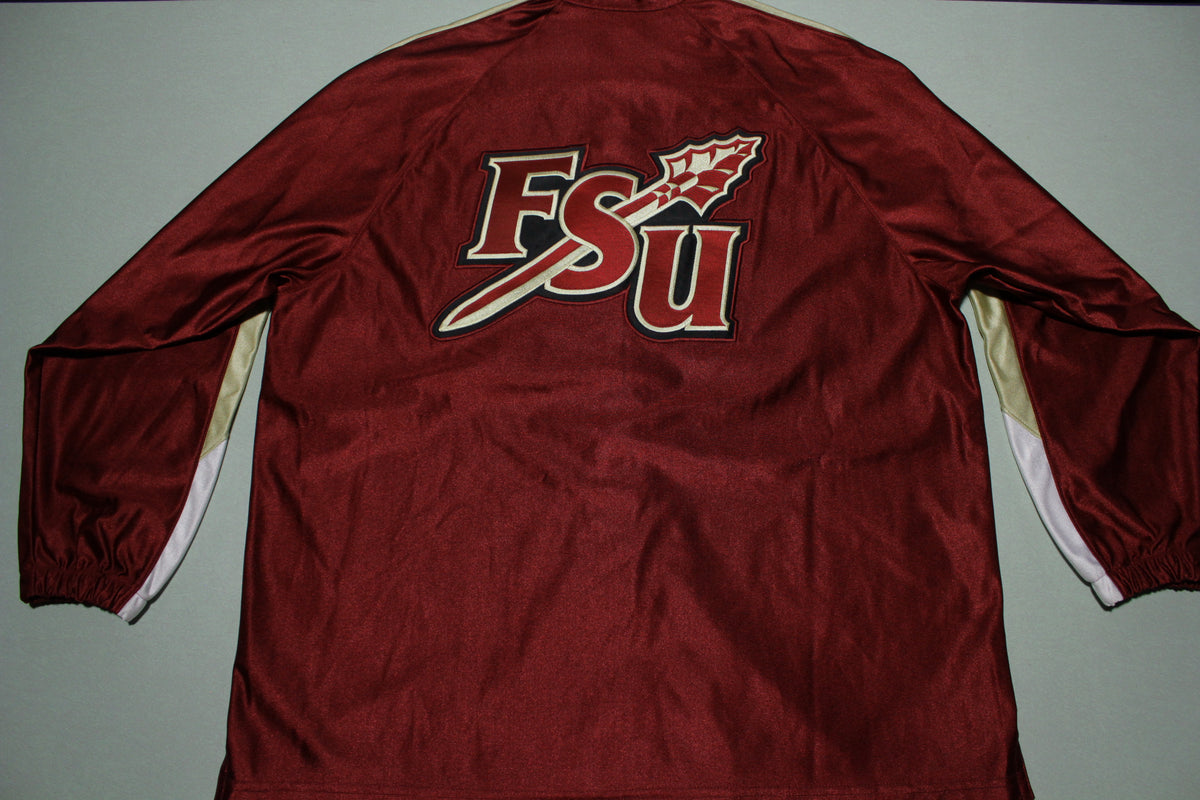 FSU Seminoles Vintage 90s Nike Deadstock NWOT Florida State Warm Up Jacket