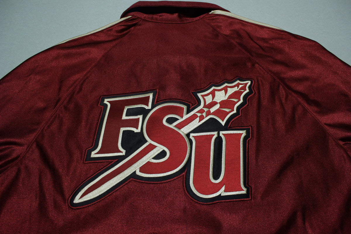 FSU Seminoles Vintage 90s Nike Deadstock NWOT Florida State Warm Up Jacket