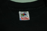 Wolf Pack Moon Vintage 90's Fruit of the Loom Single Stitch USA Made T-Shirt