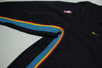Detroit Pistons Vintage 90s Nike Deadstock Team Game Issue 1998-99 Warm Up Jacket