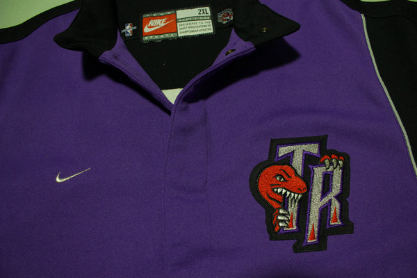 Toronto Raptors Vintage 90s Nike Deadstock Team Game Issue 1998-99 Warm Up Jacket