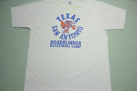 Converse Cons React Texas San Antonio RoadRunner Basketball Camp Vintage 90's T-Shirt