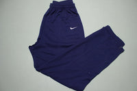 Nike Vintage White Tag 90's Blue USA Made Track Jogging Windbreaker Sweat Pants