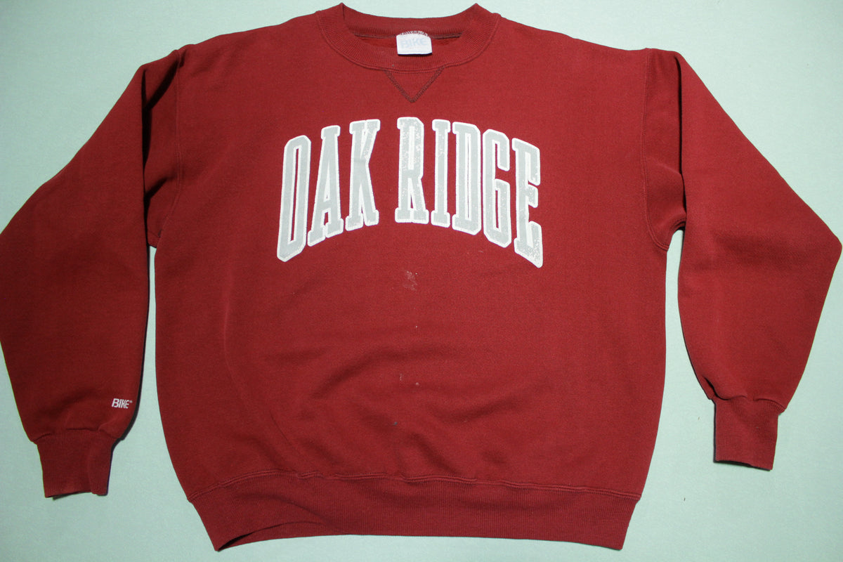 Oak Ridge Bike Made in USA Spellout Vintage 90's Crewneck Sweatshirt