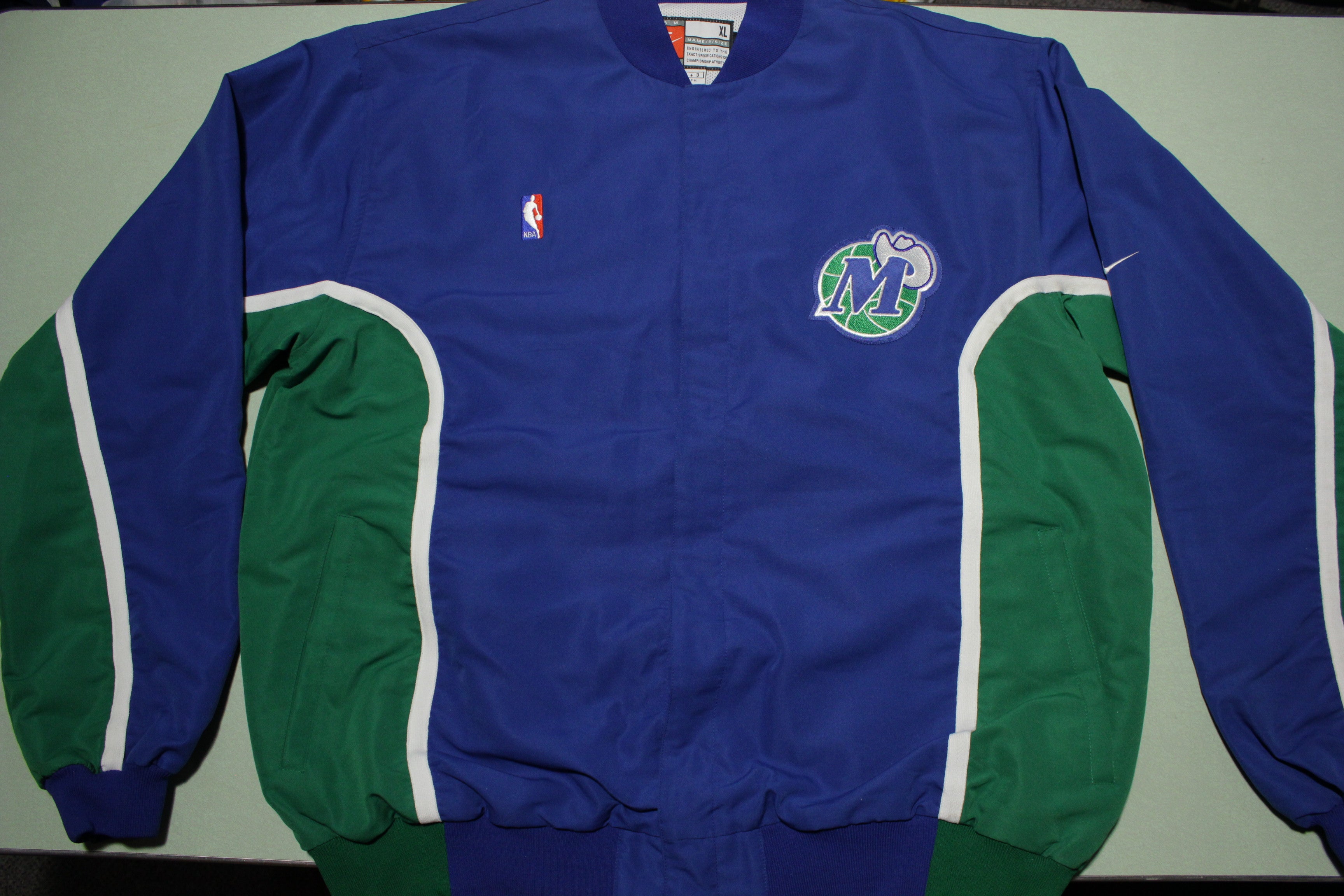 Dallas mavericks warm deals up jacket