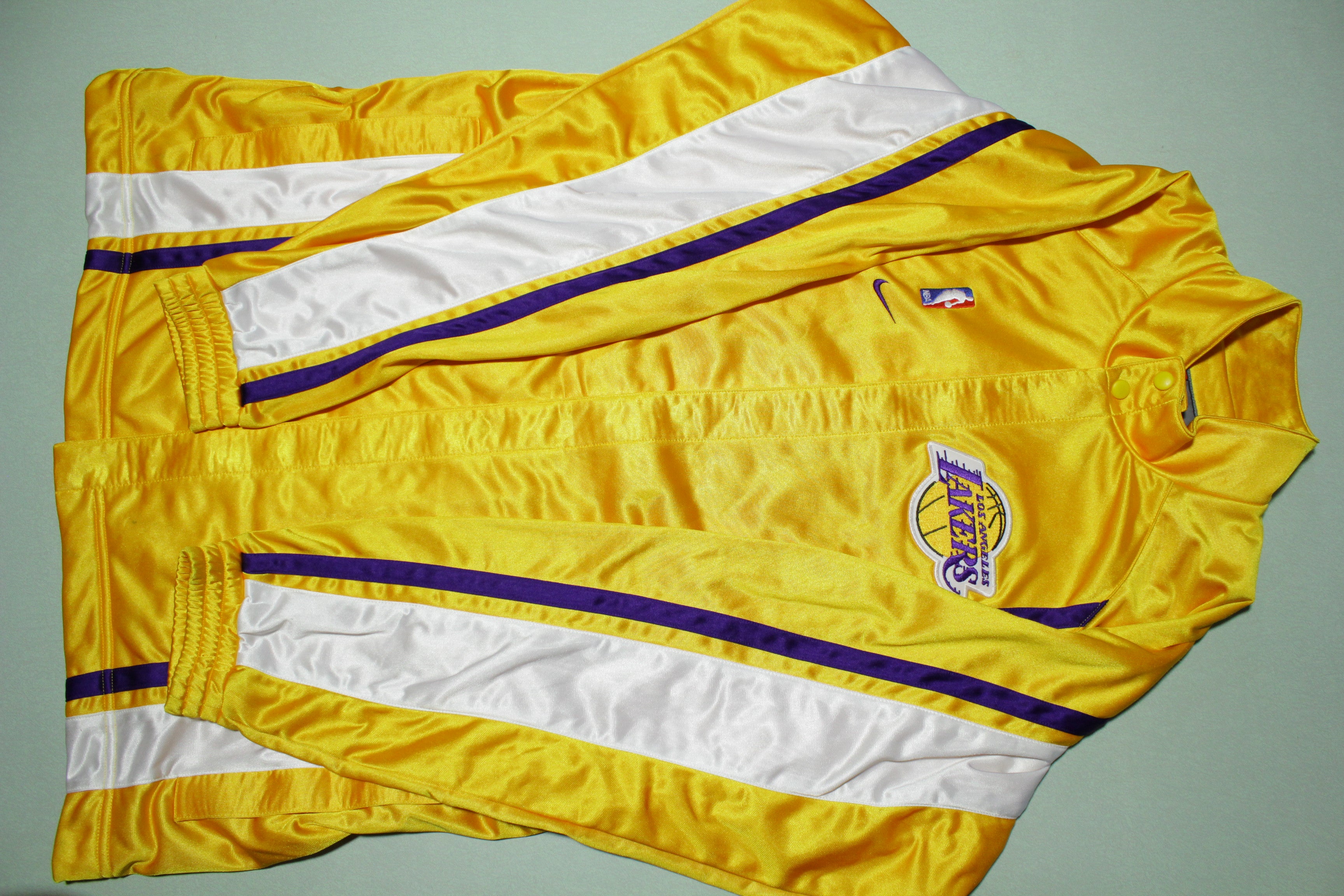 Lakers warm up hot sale jacket and pants