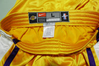 Los Angeles Lakers Vtg 90s Nike Team Issue 1999-00 Warm Up Jacket Pants Suit