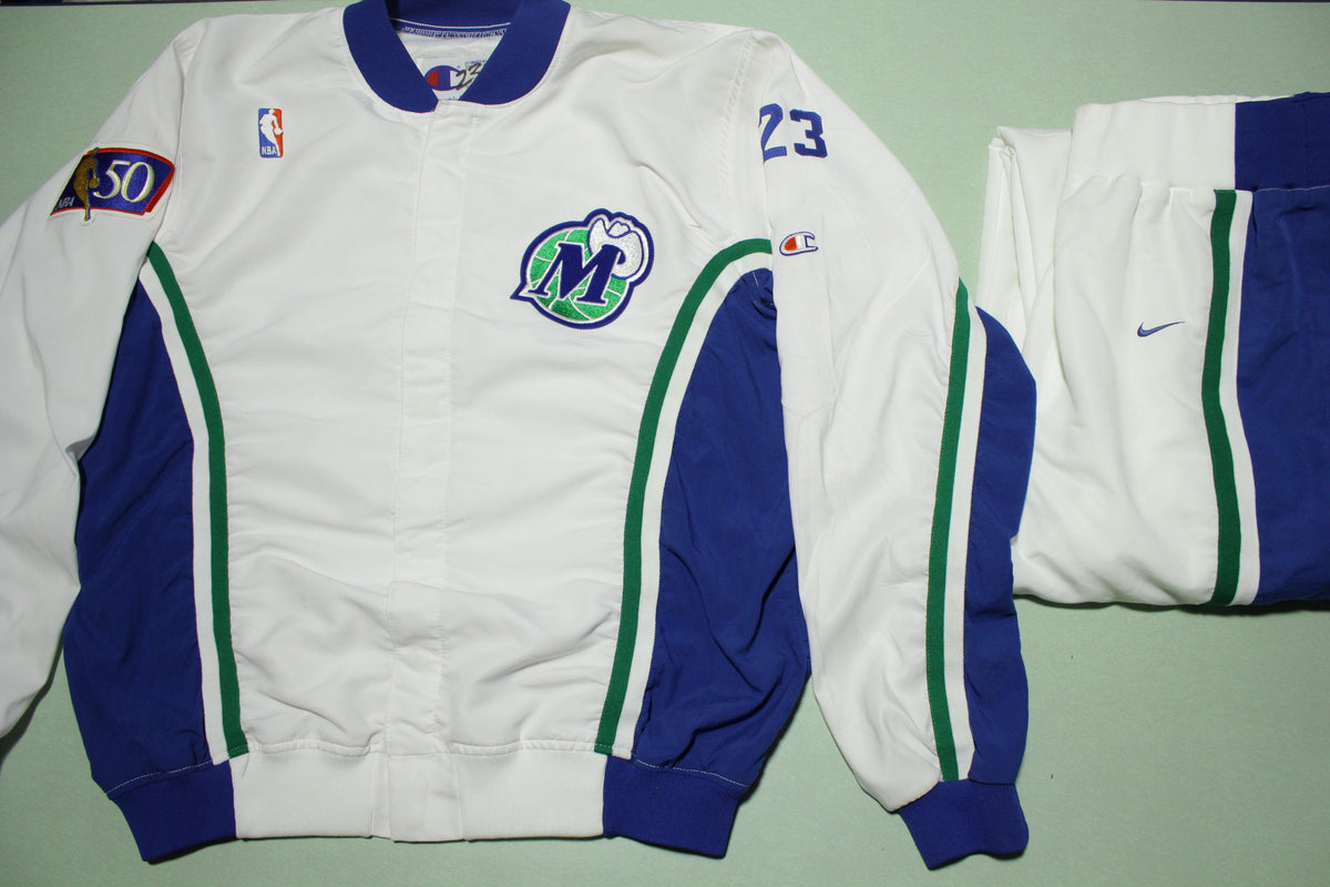Authentic Detroit Pistons 1997-98 Warm Up Jacket