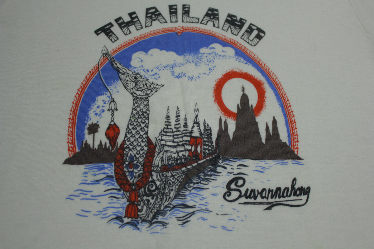 Thailand Suvannahong Vintage Single Stitch 80's T-Shirt