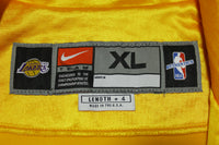 Los Angeles Lakers Vintage 90s Nike Team Game Issue 1999-00 NWOT Warm Up Jacket