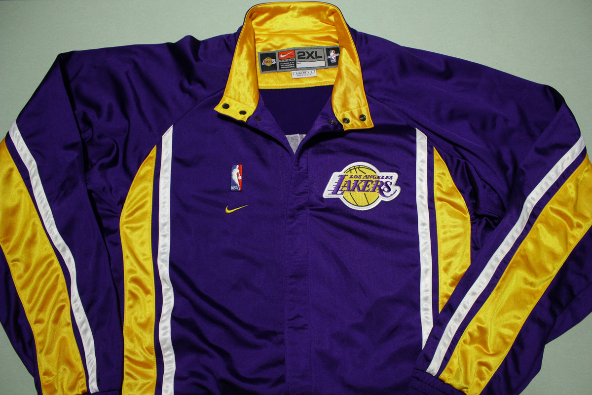 VINTAGE Nike NBA Los Angeles LA Lakers Warm Up Shooting Pants