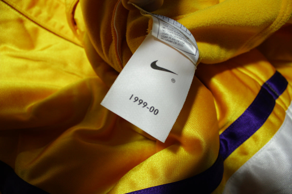 Los Angeles Lakers Vintage 90s Nike Team Game Issue 1999-00 NWOT Warm –  thefuzzyfelt