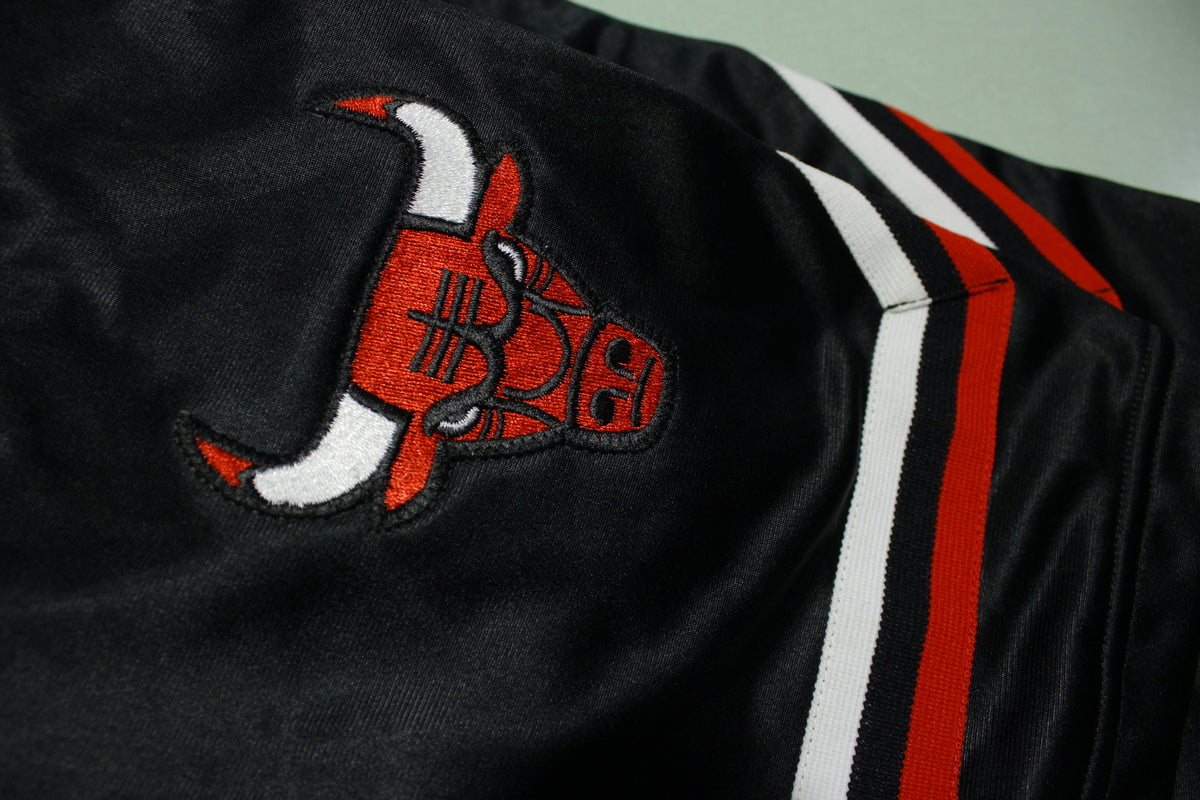 Mitchell & Ness Throwback Warm up Style Chicago Bulls Jersey 