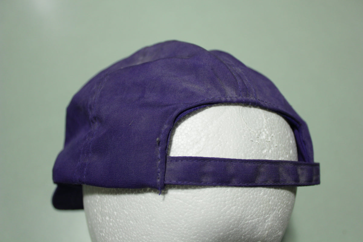 Benevolent Protective Order of Elks BPOE Vintage 90's Adjustable Snap Back Hat