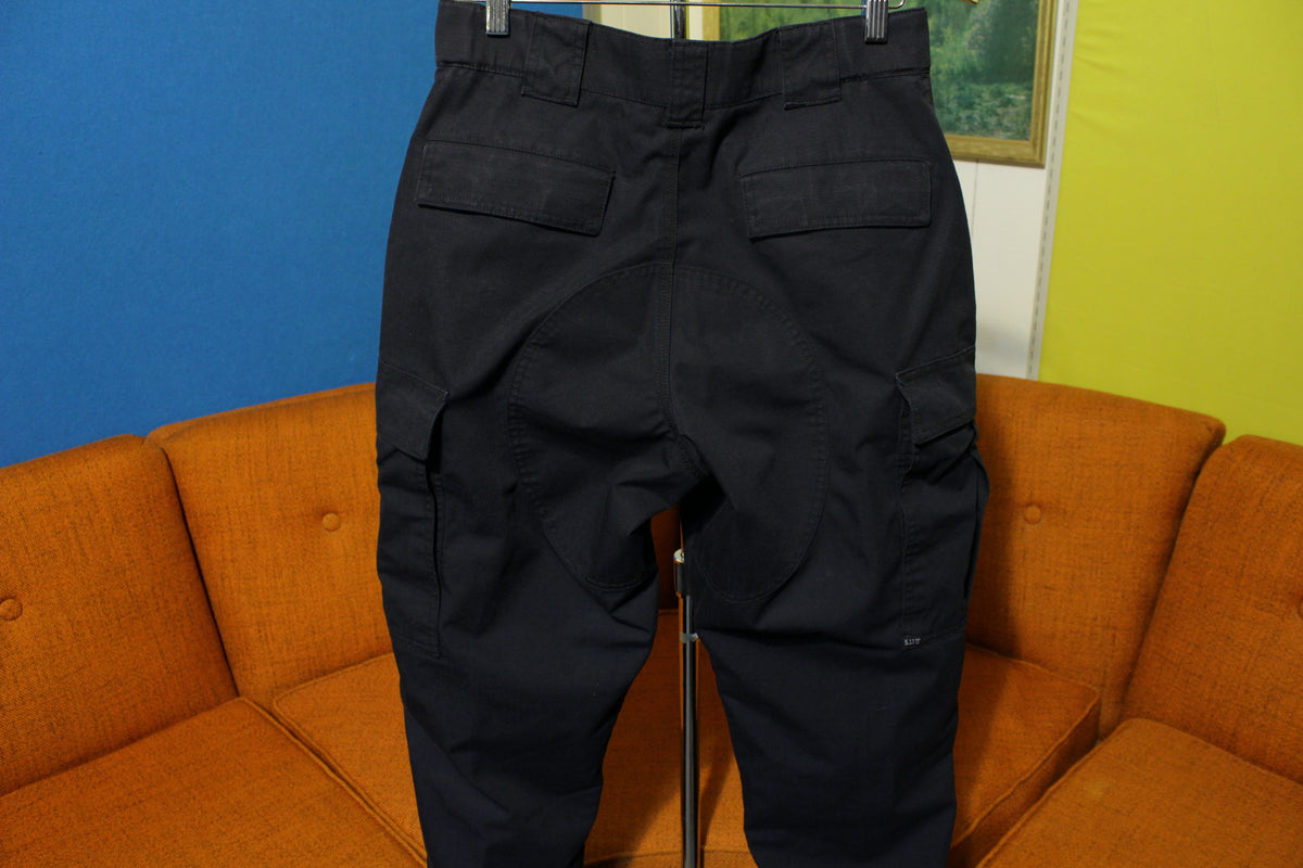 5.11 Tactical Pants 74280 Taclite TDU Dark Navy Blue Pants EMS Police Medium