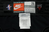 Chicago Bulls Vintage 90s Nike Team Game Issue 1999-00 NWOT Warm Up Pants
