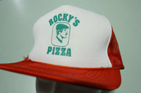 Rocky's Pizza Vintage 90's Adjustable Snap Back Hat