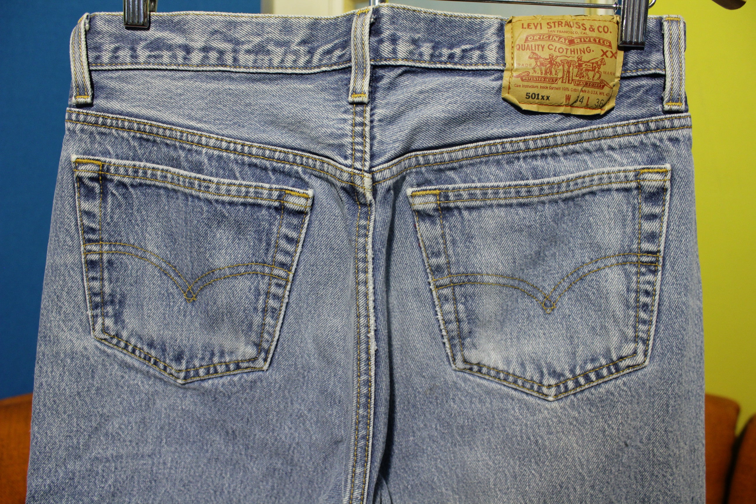 リーバイス 501XX 90s MADE IN USA 81266-4 1297｜ファッション