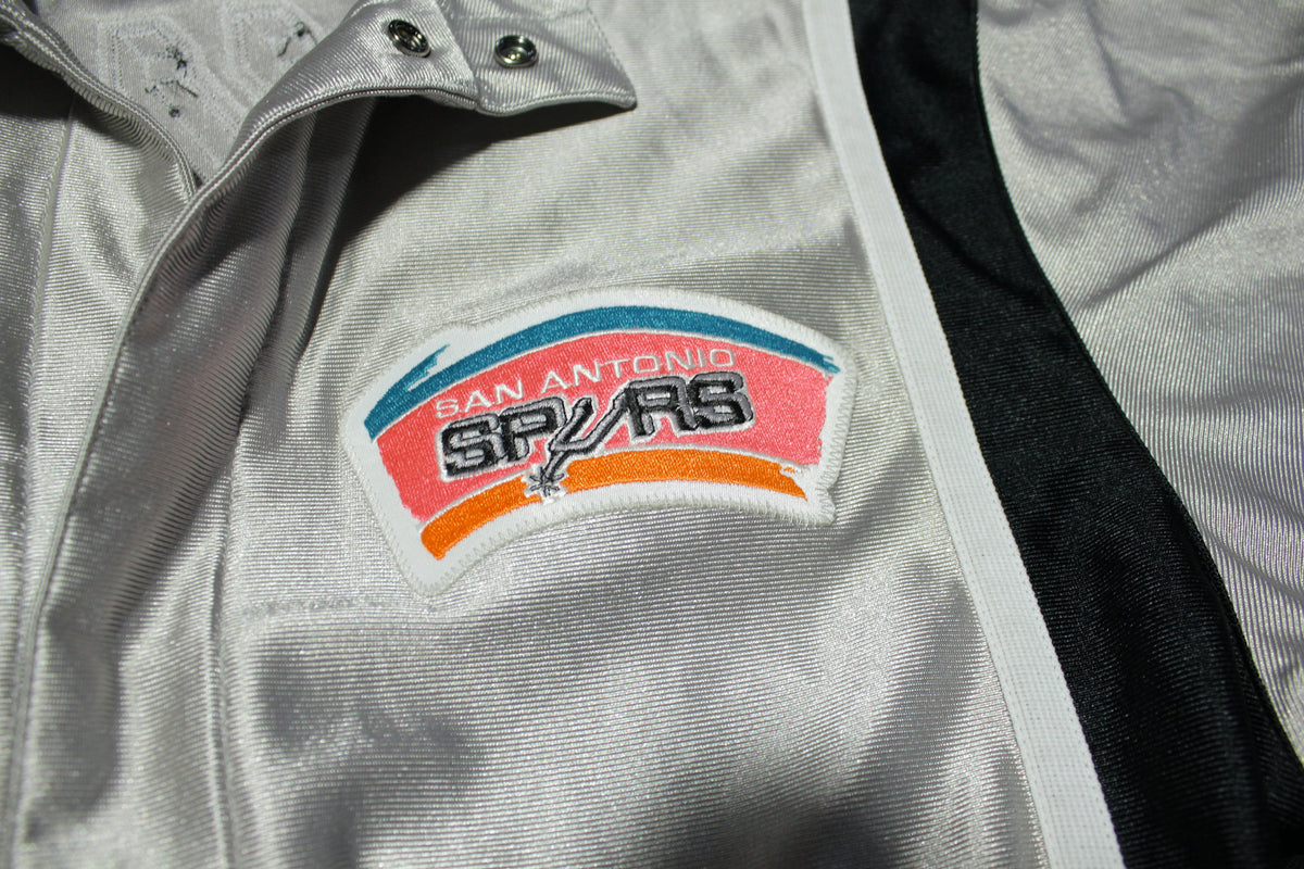 San Antonio Spurs Vintage 90s Nike Team Game Issue 1999-00 NWOT Warm Up Jacket