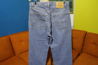 Levis Dry Goods Red Tab 569 Vintage 80's Loose Fit Jeans Made in USA Men's 34x30
