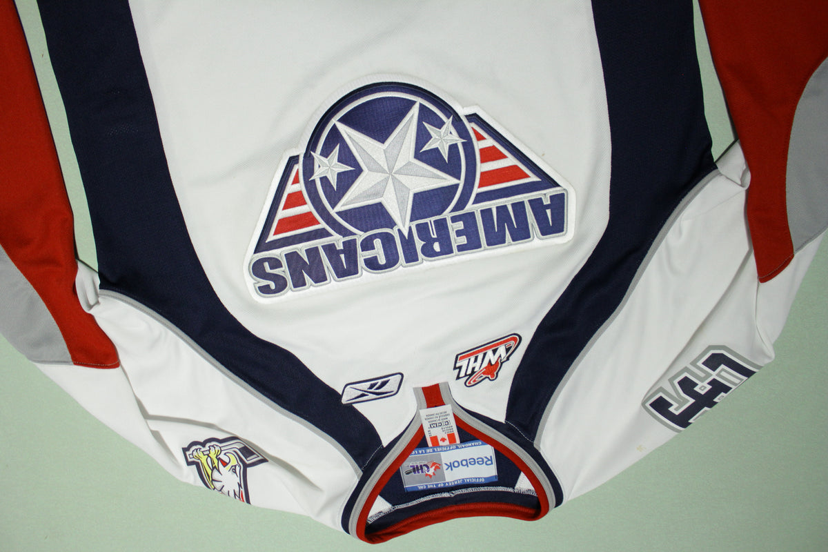 Tri-City Americans Team Signed WHL CHL Reebok Hockey Jersey