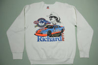 Richard Petty King 43 STP 20th Anniversary 1991 Vintage 90's Nascar Racing Sweatshirt