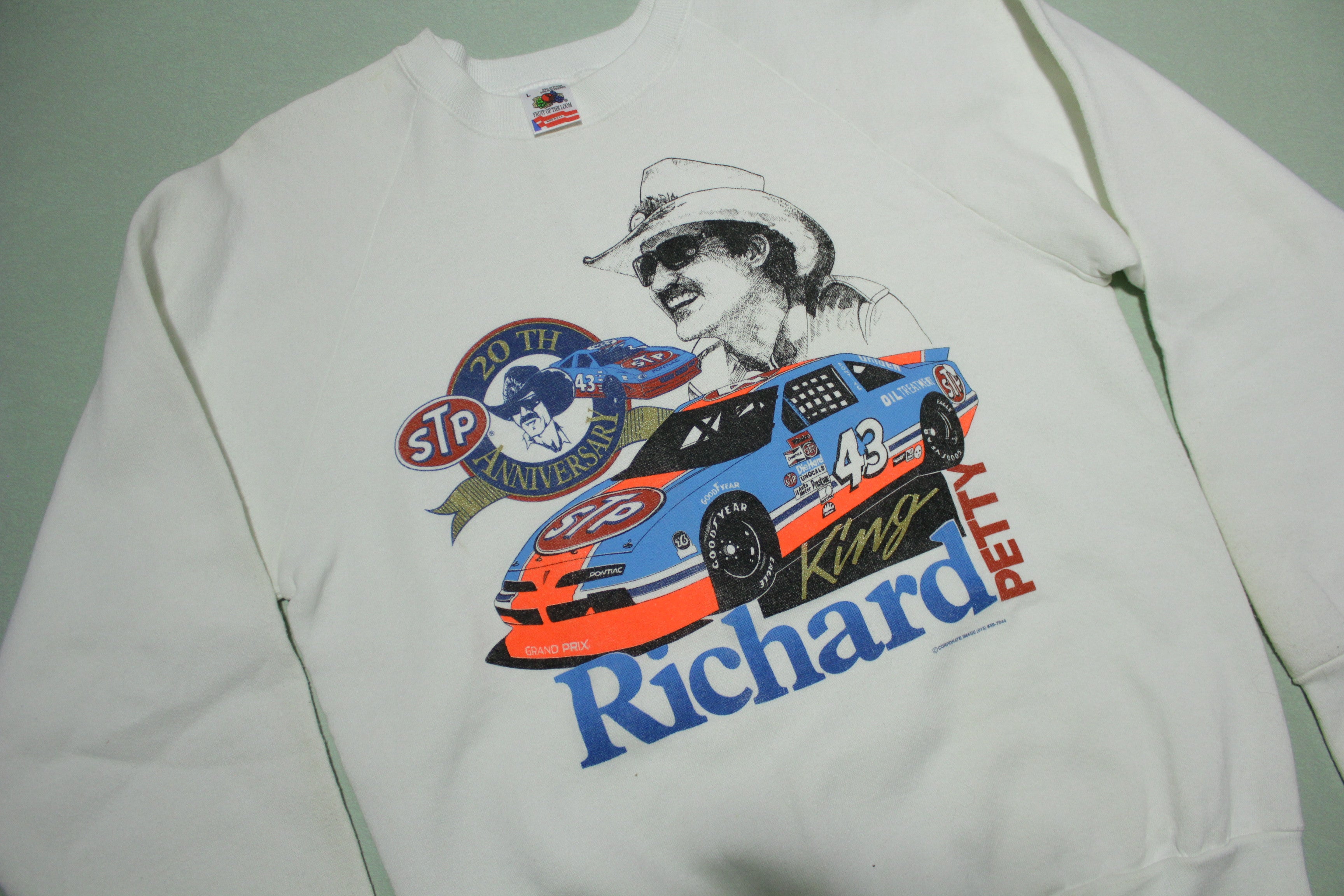 Richard Petty King 43 STP 20th Anniversary 1991 Vintage 90 s