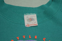 Folklife 20 Years Seattle Center Space Needle 1991 Vintage 90's Festival Sweatshirt