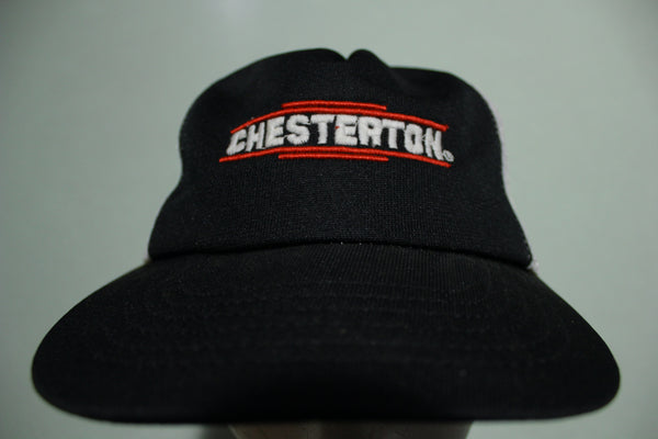 Chesterton Vintage 80's Adjustable Snap Back Trucker Hat