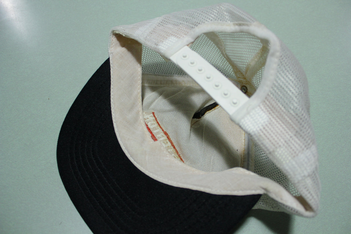 Chesterton Vintage 80's Adjustable Snap Back Trucker Hat