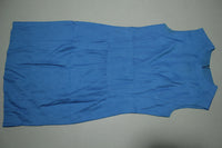 1970s Vintage Summer Sleeveless Dress