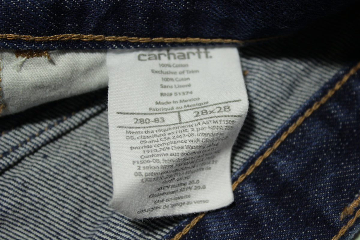 Carhartt, Pants, 2 Pair Carhartt Mens Pants Fire Resistance New With Tags  Size 36x32 Both