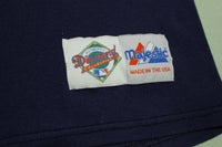 Seattle Mariners Turtle Neck Embroidered Made in USA Majestic Diamond Collection T-Shirt