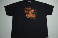 Sturgis Rally 2001 Black Hills 61st Classic Harley Davidson Vintage 00's Made in USA T-Shirt