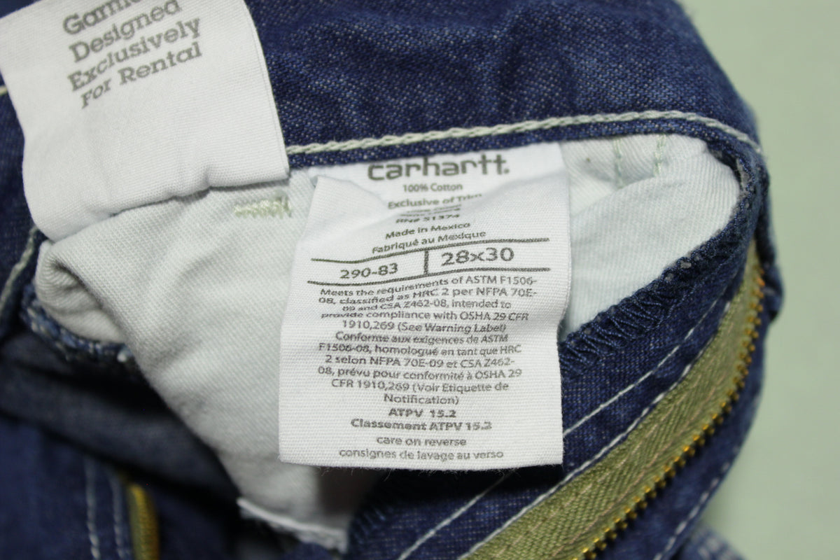 (100) Carhartt FR Tags Patches stitch on FLAME RESISTANT NFPA 2112  100%ORIGINAL!