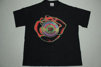 Grateful Dead 25th Anniversary American Beauty 1990 Brockum USA Still Dead T-Shirt