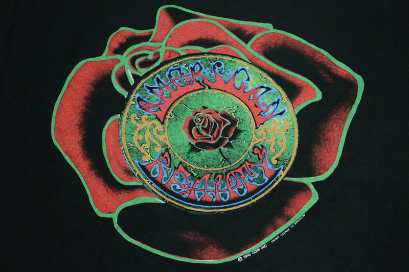 Grateful Dead 25th Anniversary American Beauty 1990 Brockum USA Still ...