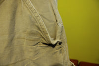 Lot 3 Carhartt B01 38x30 Washed Duck Work Pants USA Made Distressed Skoal Ring