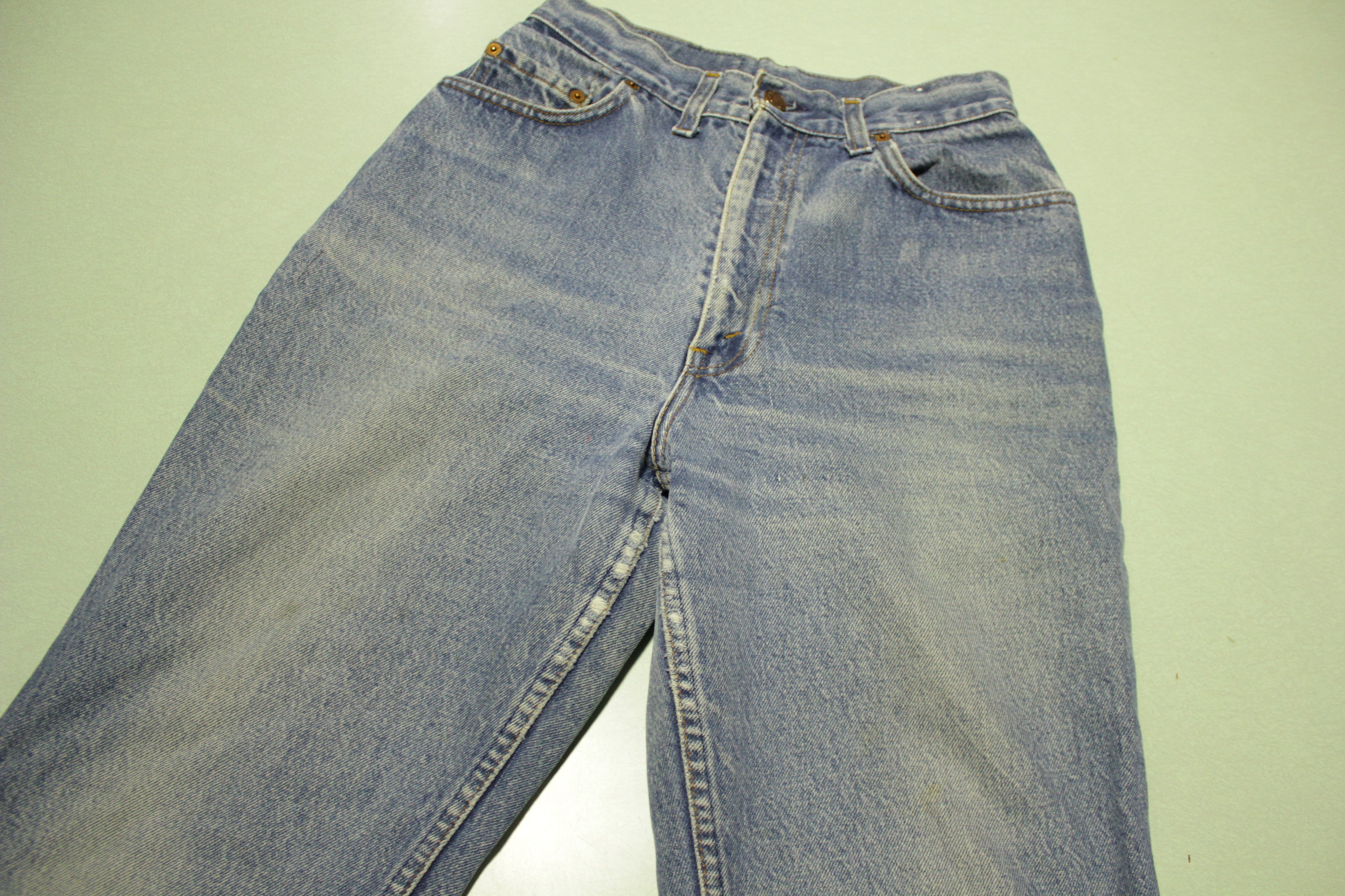 Levis 505 SF 207 Made in USA Vintage 70's 80's Grunge Punk Rock