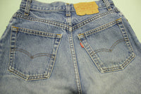 Levis 505 SF 207 Made in USA Vintage 70's 80's Grunge Punk Rock Denim Blue Jeans