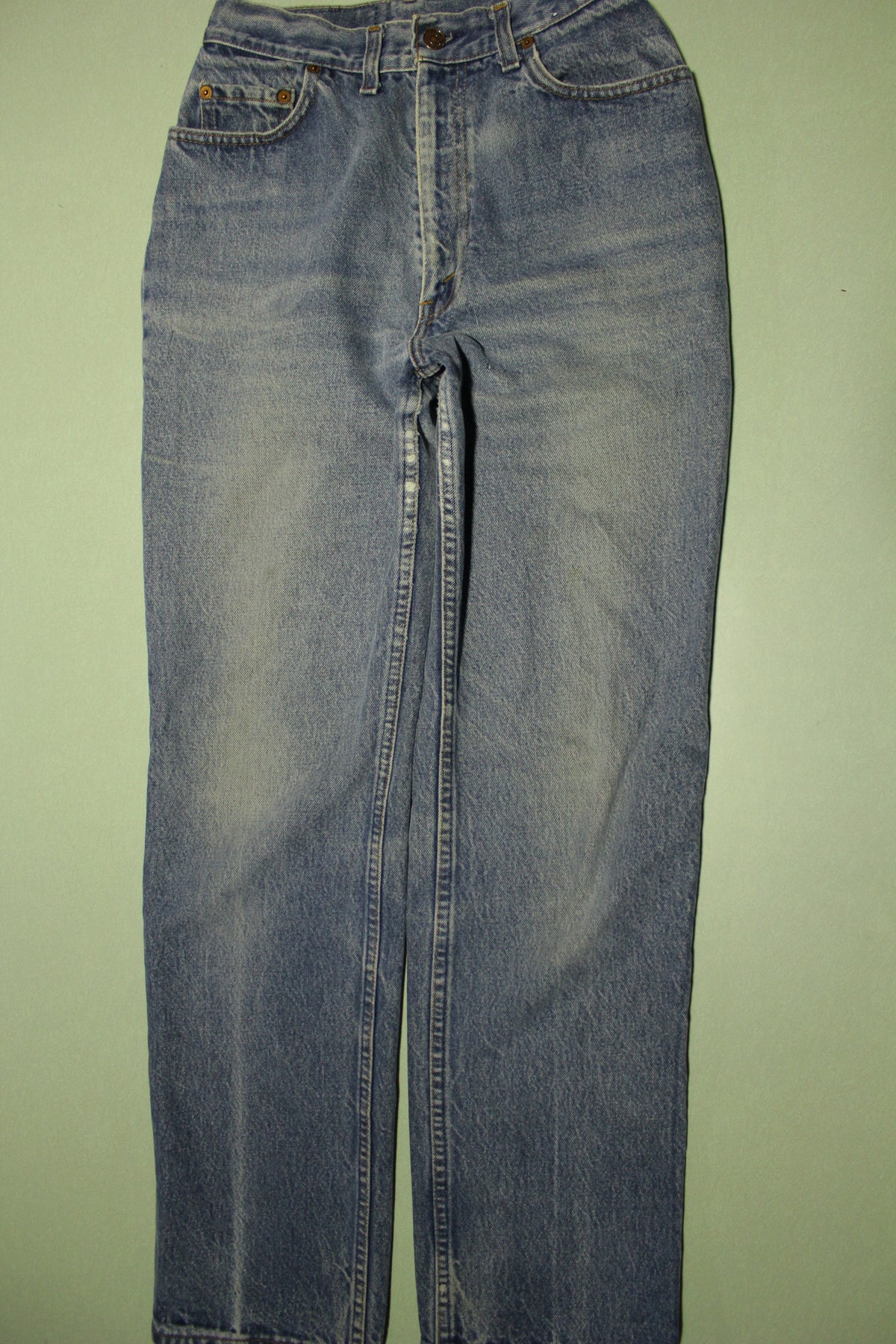 Levis 505 SF 207 Made in USA Vintage 70's 80's Grunge Punk Rock Denim Blue Jeans