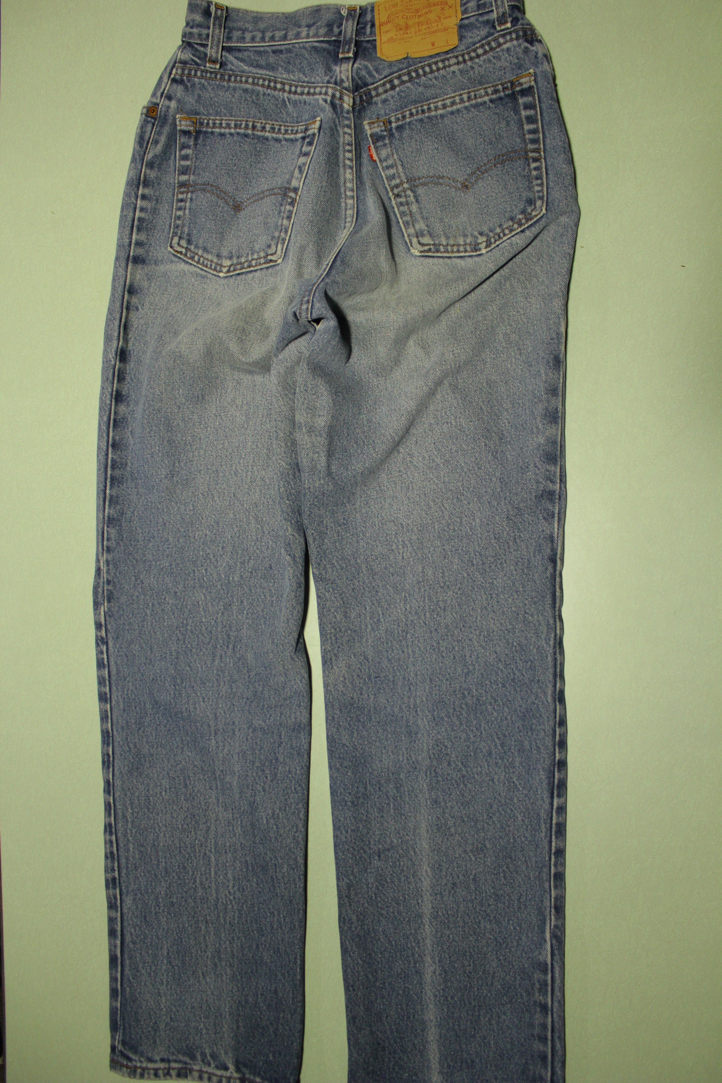 Levis 505 SF 207 Made in USA Vintage 70's 80's Grunge Punk Rock