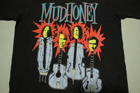 Mudhoney 1993 Giant Tag Seattle Grunge Single Stitch USA 90's Instrument Faces T-Shirt