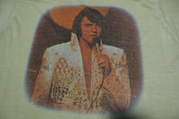 Elvis Presley 1970s Paper Thin Vintage Bootleg Concert T-Shirt