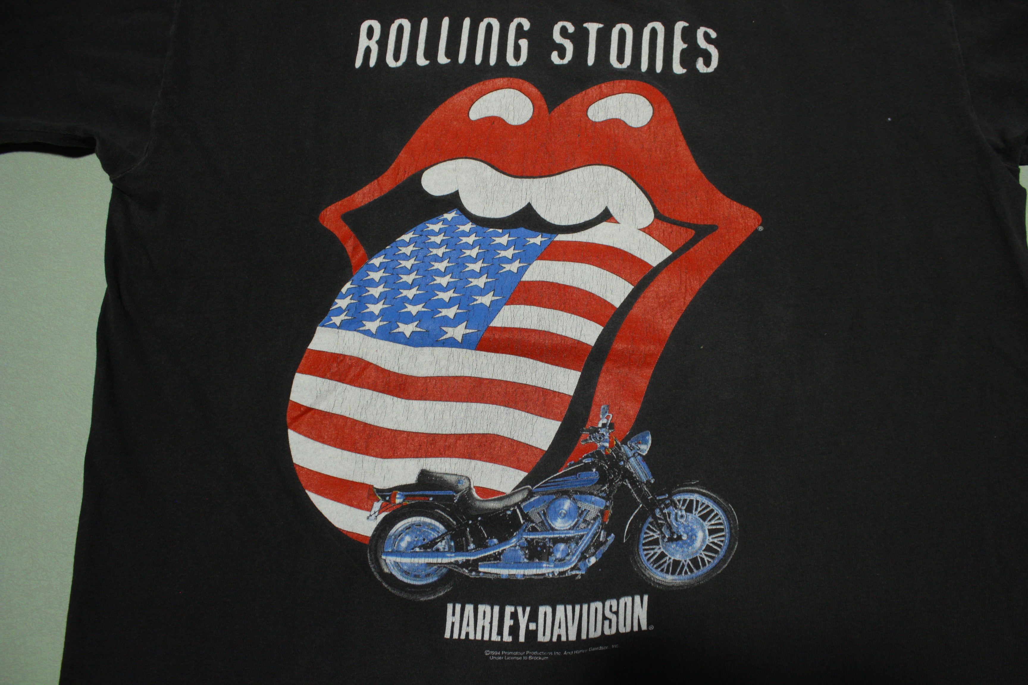 Buy Vintage Harley Davidson USA T-shirt