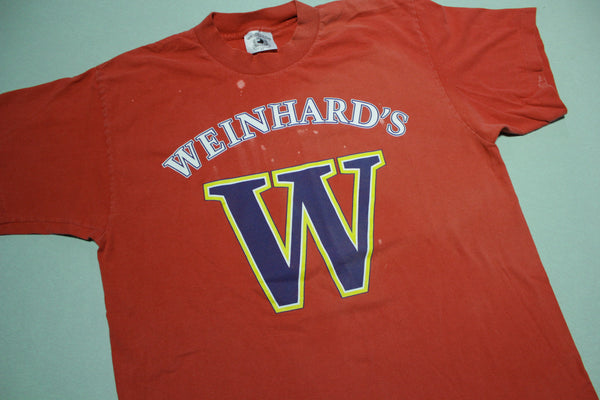 Weinhards Beer Vintage 90's Single Stitch Promo T-Shirt