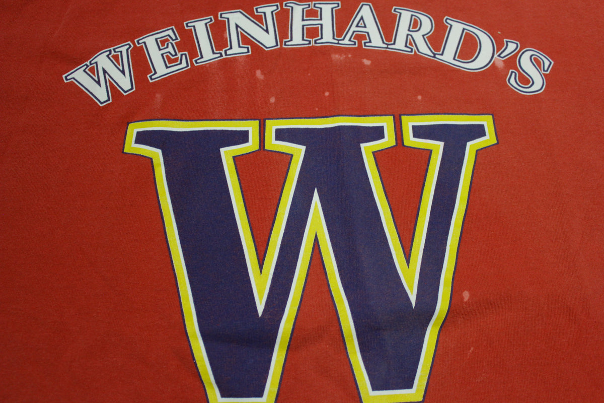 Weinhards Beer Vintage 90's Single Stitch Promo T-Shirt