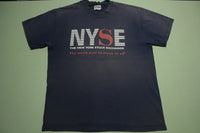NYSE New York Stock Exchange Vintage 90's Wall Street T-Shirt