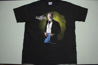 Kenny Rogers Country Legend 1989 Vintage Single Stitch Hanes USA T-Shirt
