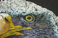 3D Emblem Dave Gardner Bald Eagle Art Harley Davidson Vintage Single Stitch T-Shirt